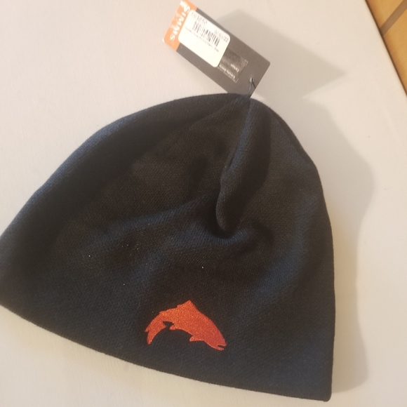 Simms Fishing Everyday Beanie Carbon NEW - Picture 4 of 7